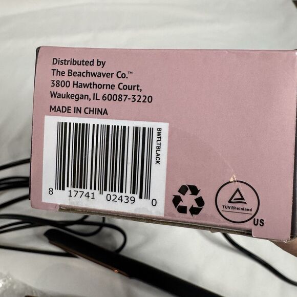 The Beachwaver Co. Coast Pro Titanium Flat Iron - Midnight Rose1-Inch Titanium - Picture 3 of 5